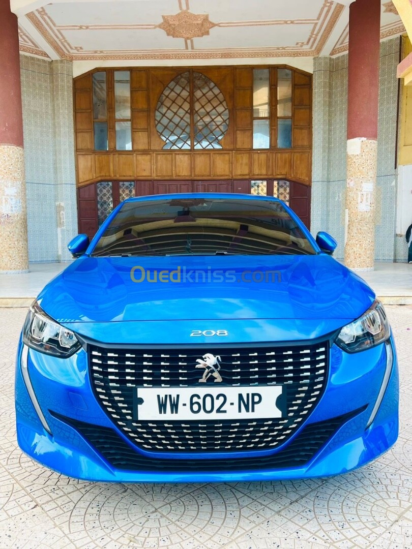 Peugeot 208 2022 Allure