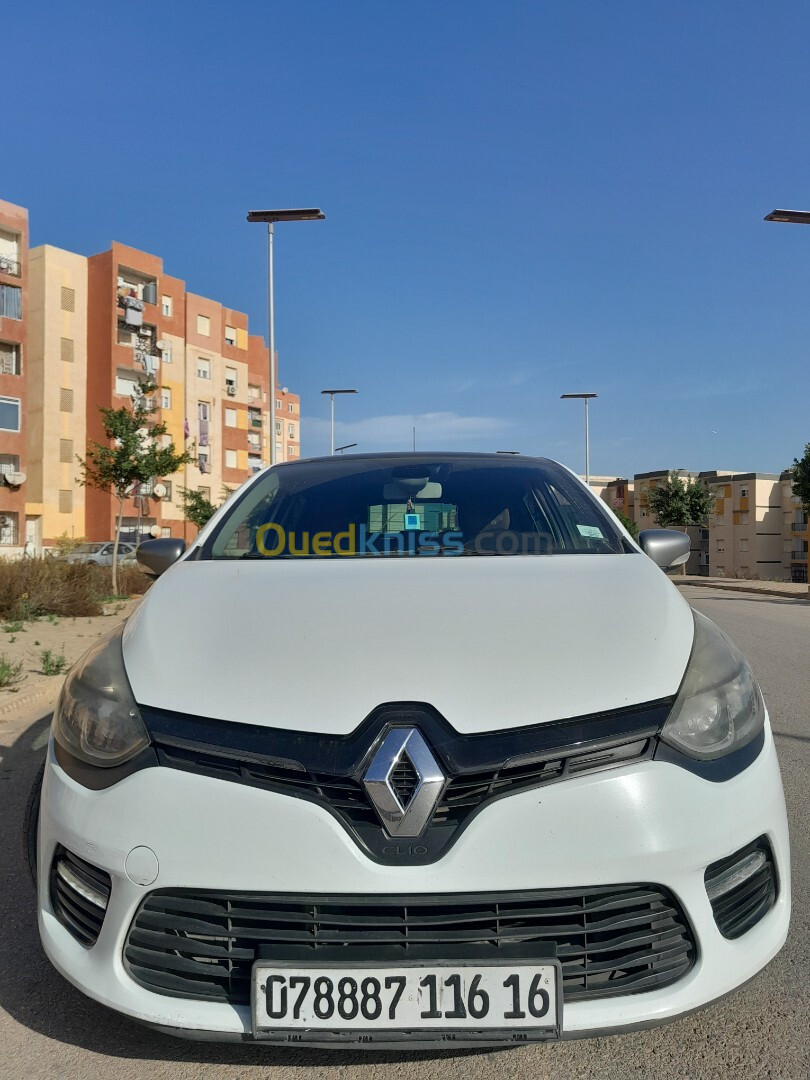 Renault Clio 4 2016 GT Line +