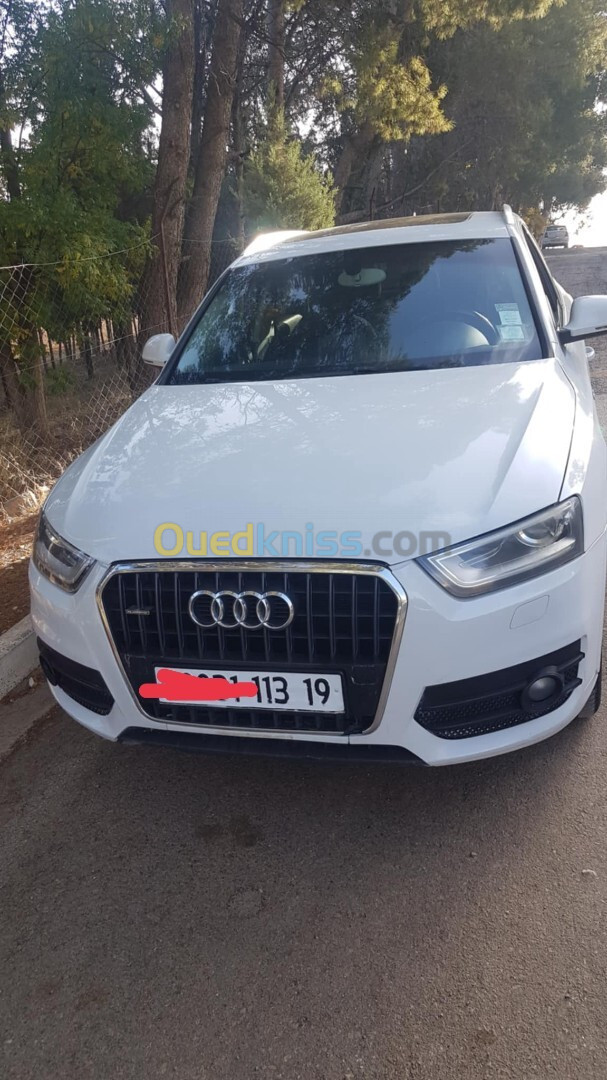 Audi Q3 2013 Pack S Line