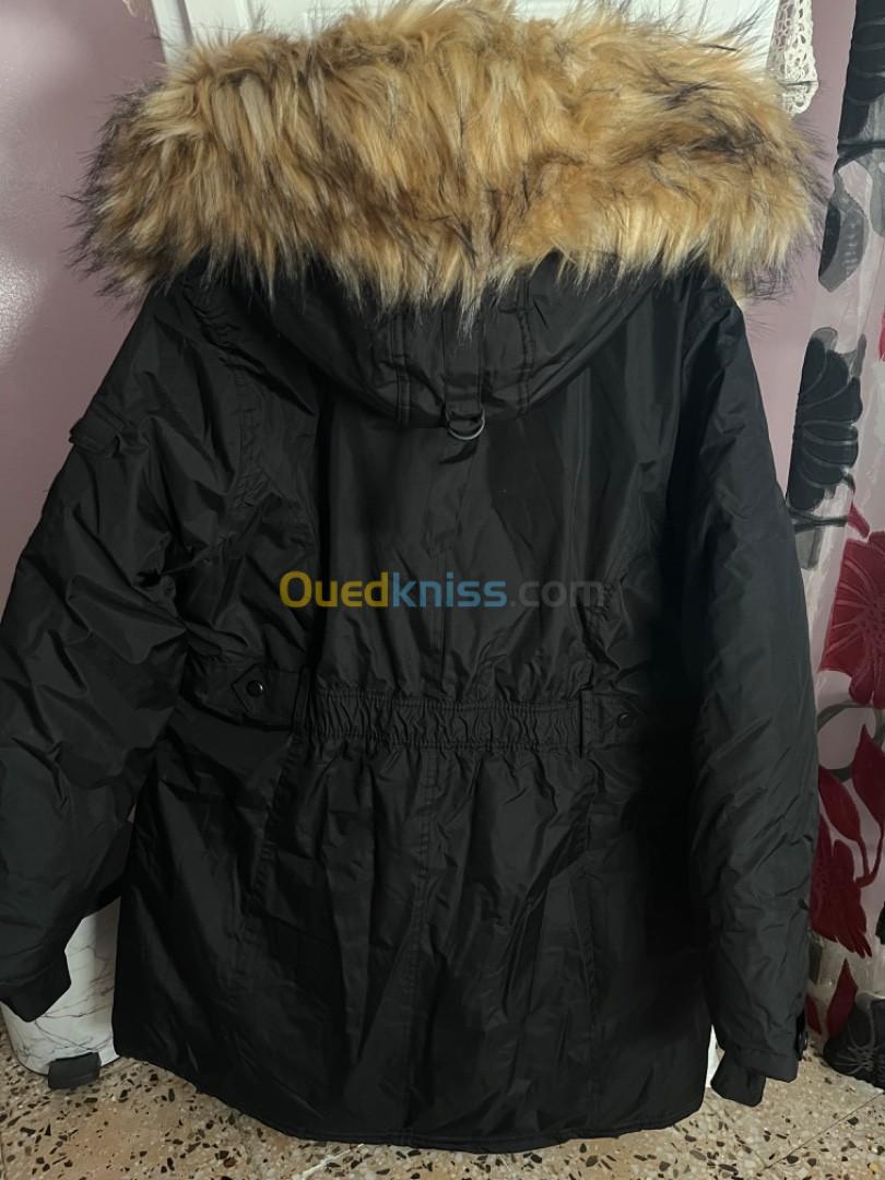 Parka pour femme habet caba men USA mechri 100$ jdid mch melbous w original f la marque Madden Girl