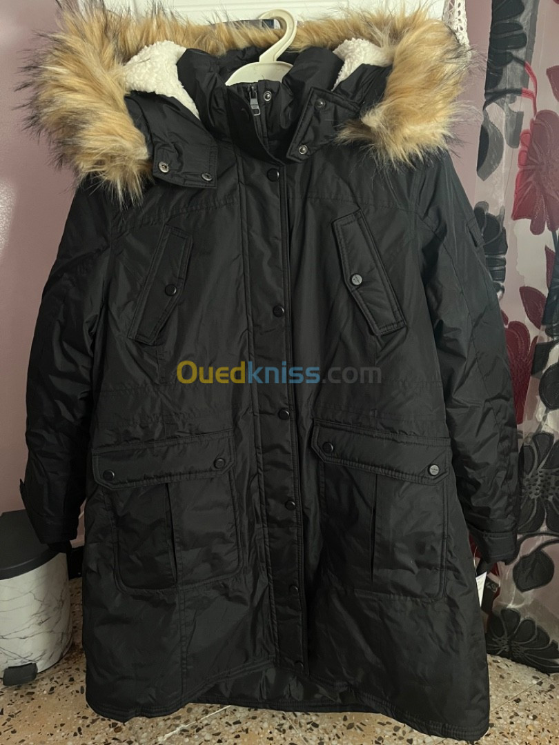 Parka pour femme habet caba men USA mechri 100$ jdid mch melbous w original f la marque Madden Girl