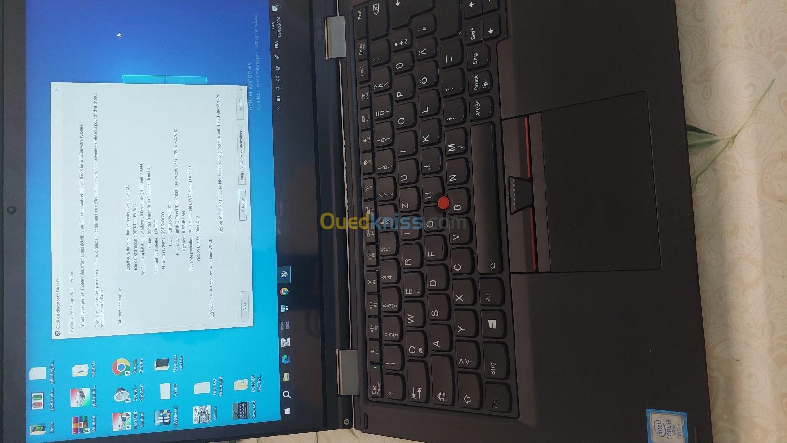 LENOVO I5 7ÈME 