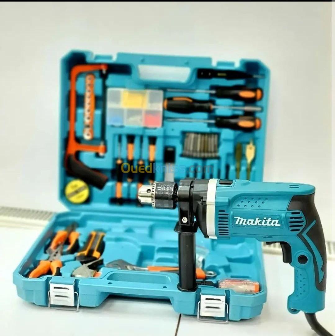 Caisse chighnol makita avec accessoires