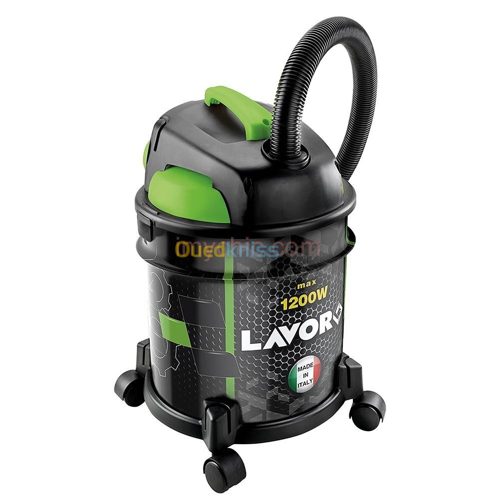 Aspirateur Eau Et Poussière 1200W 20 Litres LAVOR RUDY 1200 S