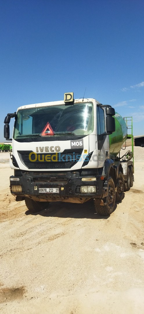 Iveco Malaxeur 