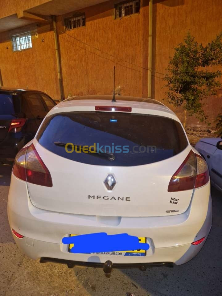 Renault Megane 3 2013 Gtline