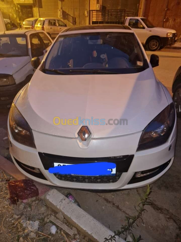 Renault Megane 3 2013 Gtline