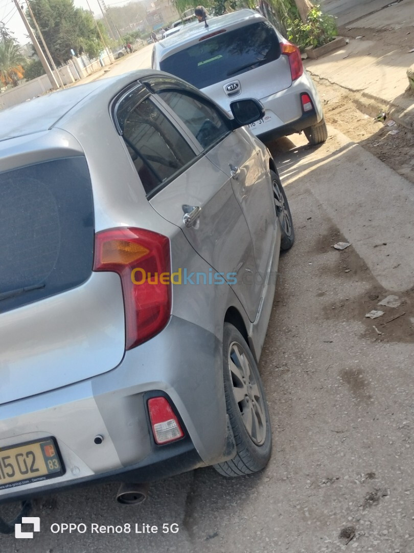 Kia Picanto 2015 Safety