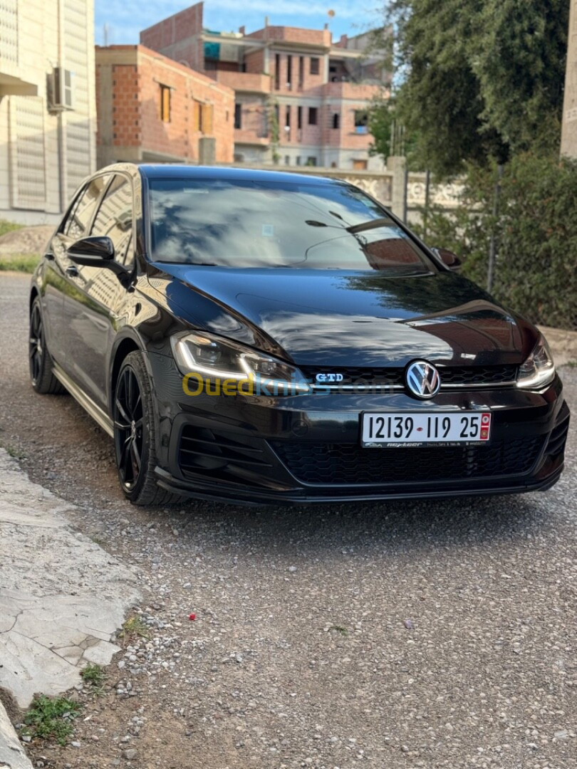 Volkswagen Golf 7 2019 GTD