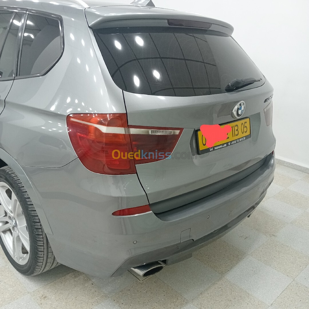 BMW X3 2013 X drive  pack M