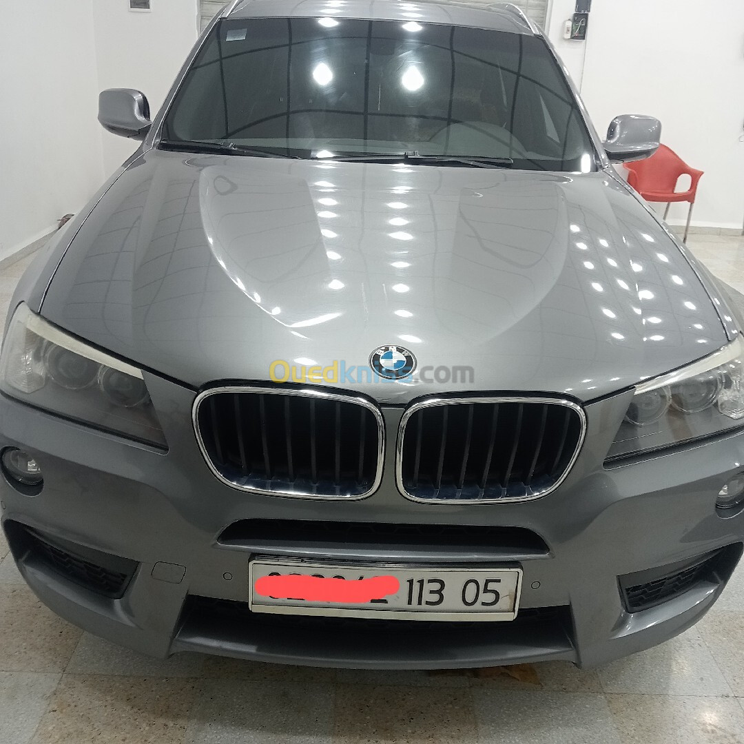 BMW X3 2013 X drive  pack M