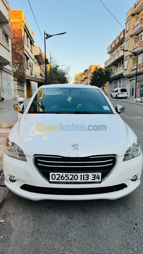 Peugeot 301 2013 301