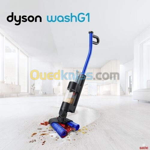 Dyson Balai Aspirateur Laveur WASHG1 En Un Passage-35 Min Autonomie