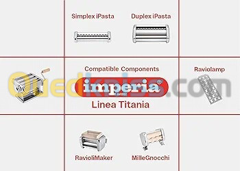 MACHINE A PATE Imperia ELECTRIC TITANIA 2675