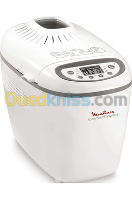 Machine à pain Moulinex Home Bread Baguette  16 programmes 1,5 kg  1600 W 