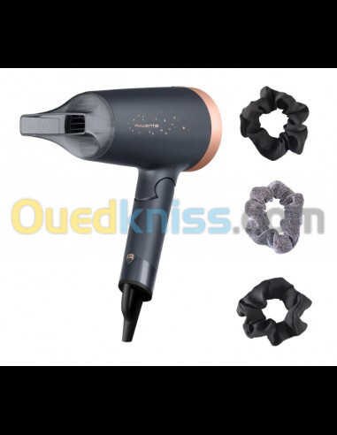 Sèche cheveux Express style stellar 1600W Gris/Bleu - ROWENTA - CV1851F0