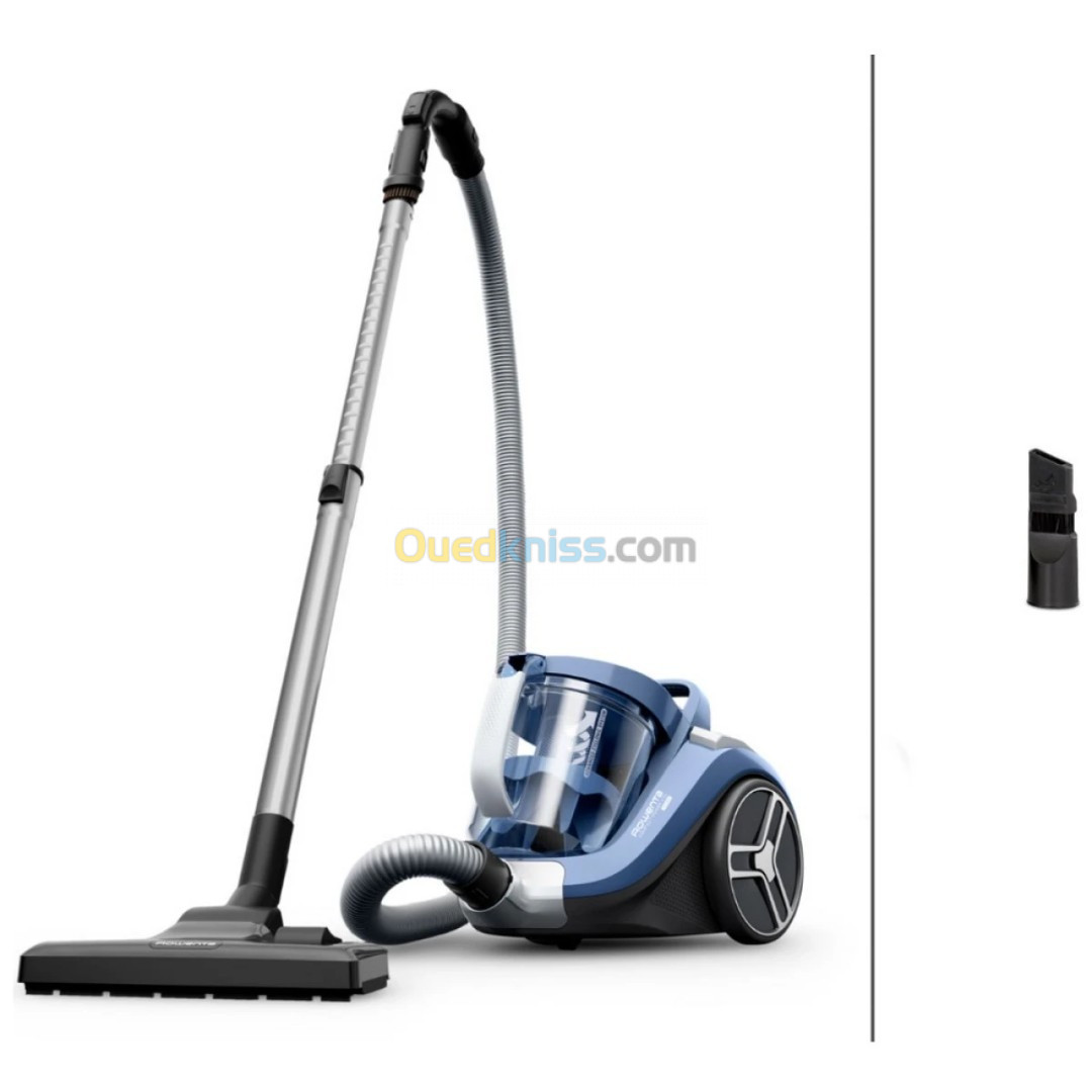 Aspirateur Rowenta xxl sans sac 900w 75db bleu - RO4B21EA