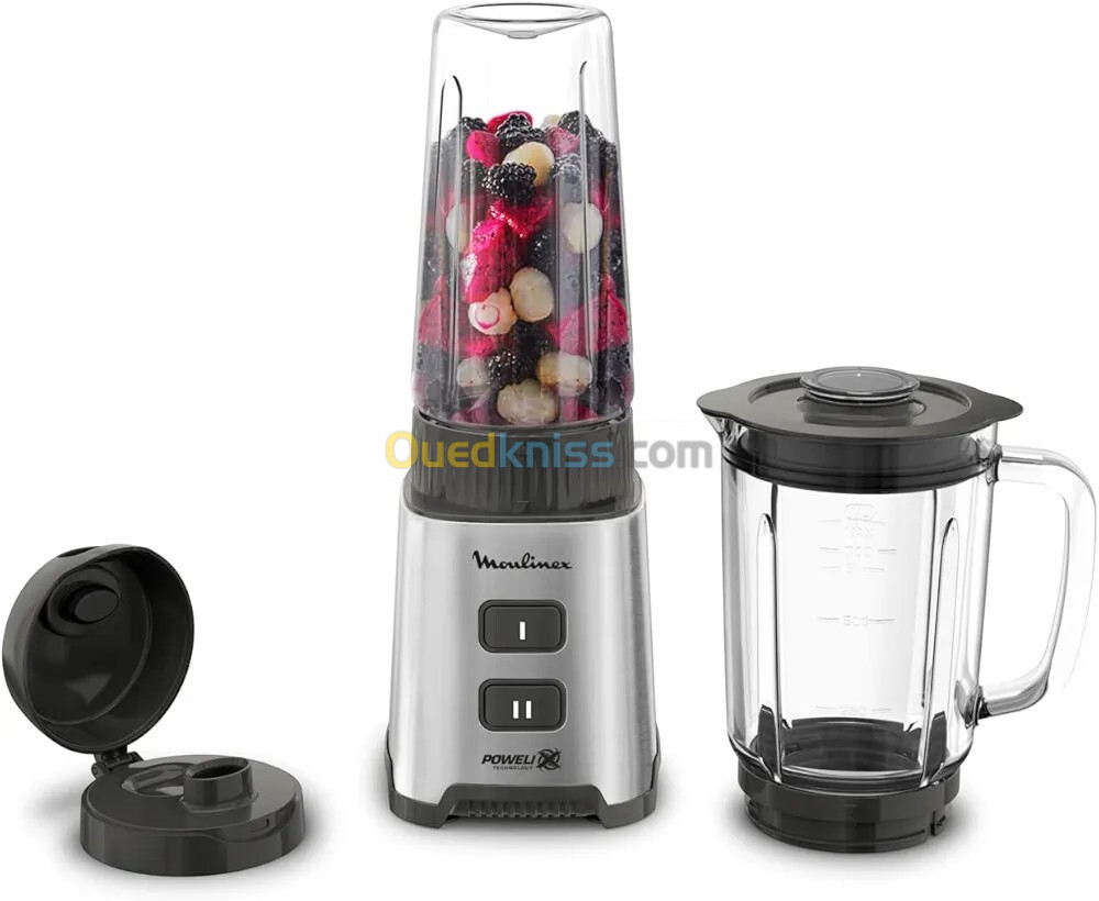 Moulinex Blender Mini mixeur compact, 400 W, 