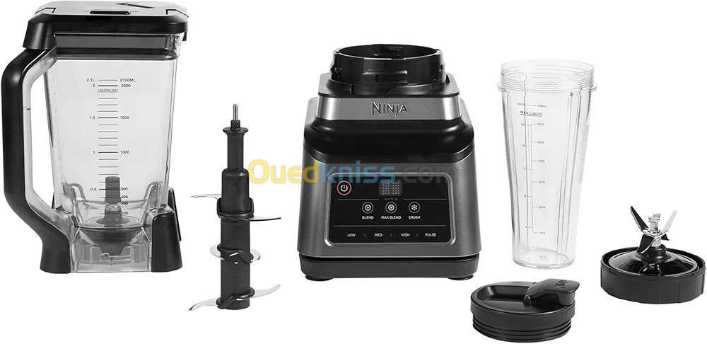 Ninja 2-en-1 Blender 2.1L 1200W avec 3 programmes automatiques  blend