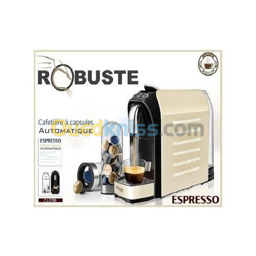 Robuste Machine À Café Automatique Espresso - 19 Bars-Cj-278