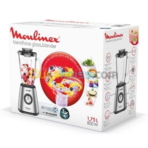  Moulinex Blender MOULINEX Blendforce 800W  NOIR/METAL 1,75L Lm439D10