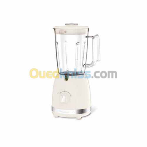 Moulinex Blender 1,75L MOULINEX SOLEIL 500W IVOIRE LM355A10 2 VITESSES - FONCTION PULSE