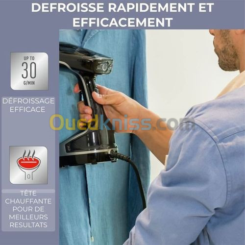 Calor Défroisseur 2000W portable, CL Vapeur puissante, Défroisse assainit dépoussière DT8230C0  