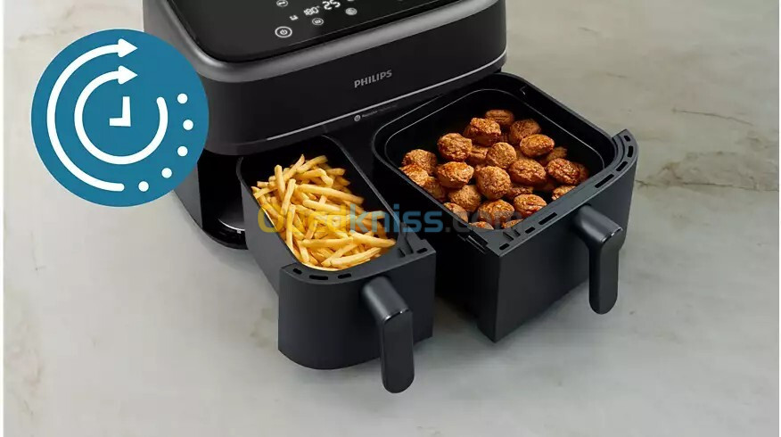 Friteuse sans huile 9l 2750w noir Philips NA351.00