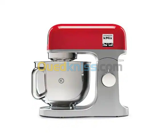 Robot pétrin KENWOOD KMX750RD - Rouge - 1000 W - 5 L