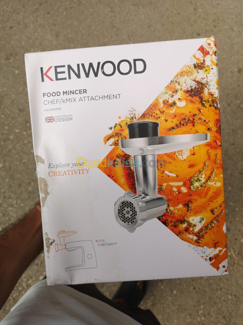 KENWOOD Accessoire robot KAX950ME Accessoire robot Hachoir vis métal