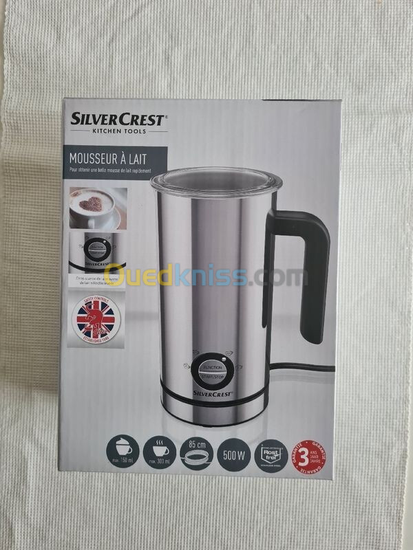 Mousseur à lait silvercrest SMA 500 F1, 500 W