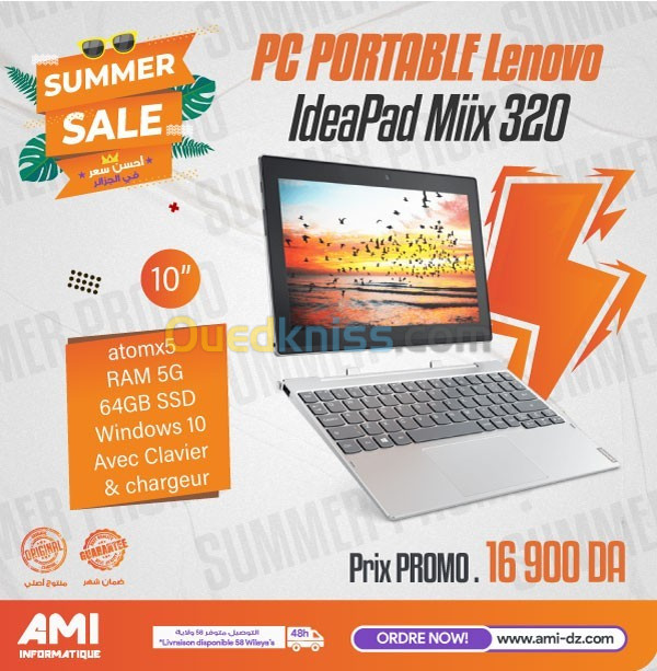 Laptop LENOVO IdeaPad Miix 320 2en1