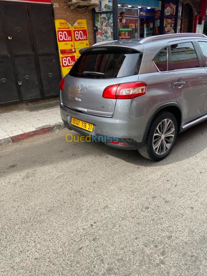 Peugeot 4008 2016 4008