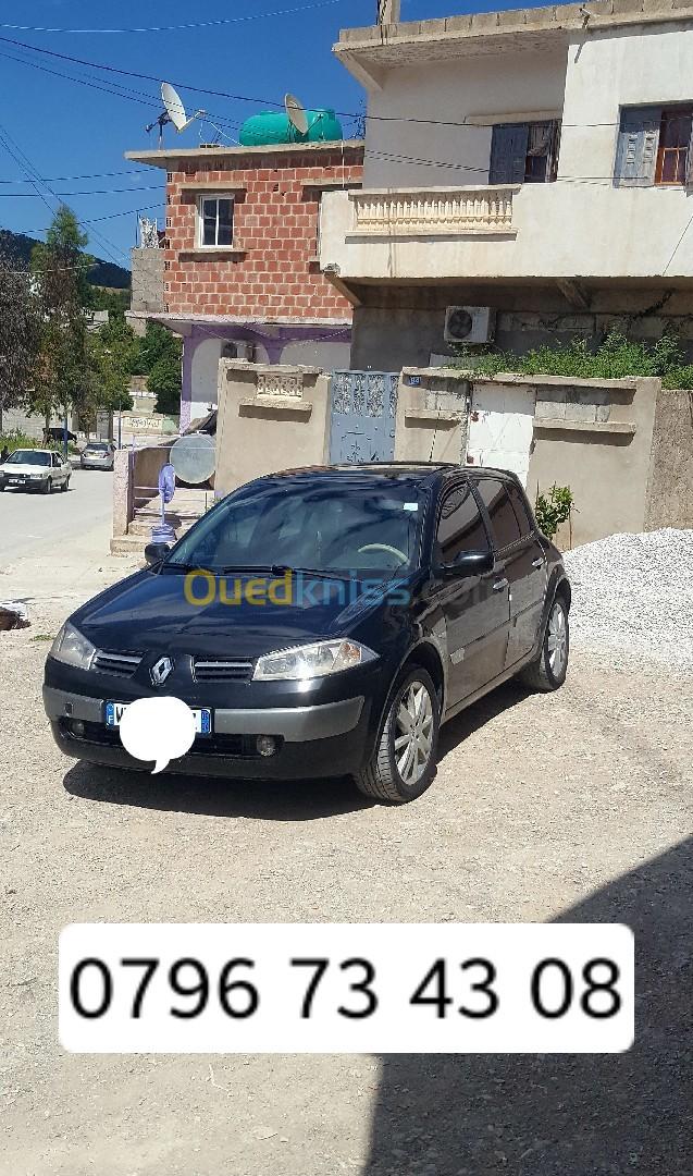 Renault Megane 2 2006 Privilege