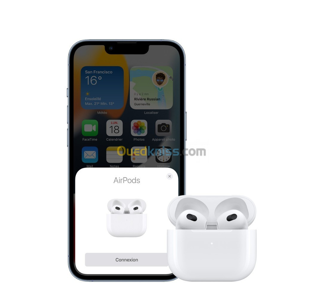 Airpods 3eme gen