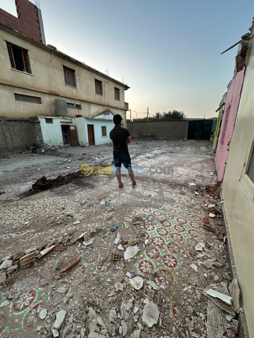 Vente Terrain Boumerdès Ouled hedadj