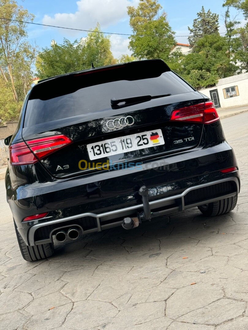 Audi A3 2019 S Line