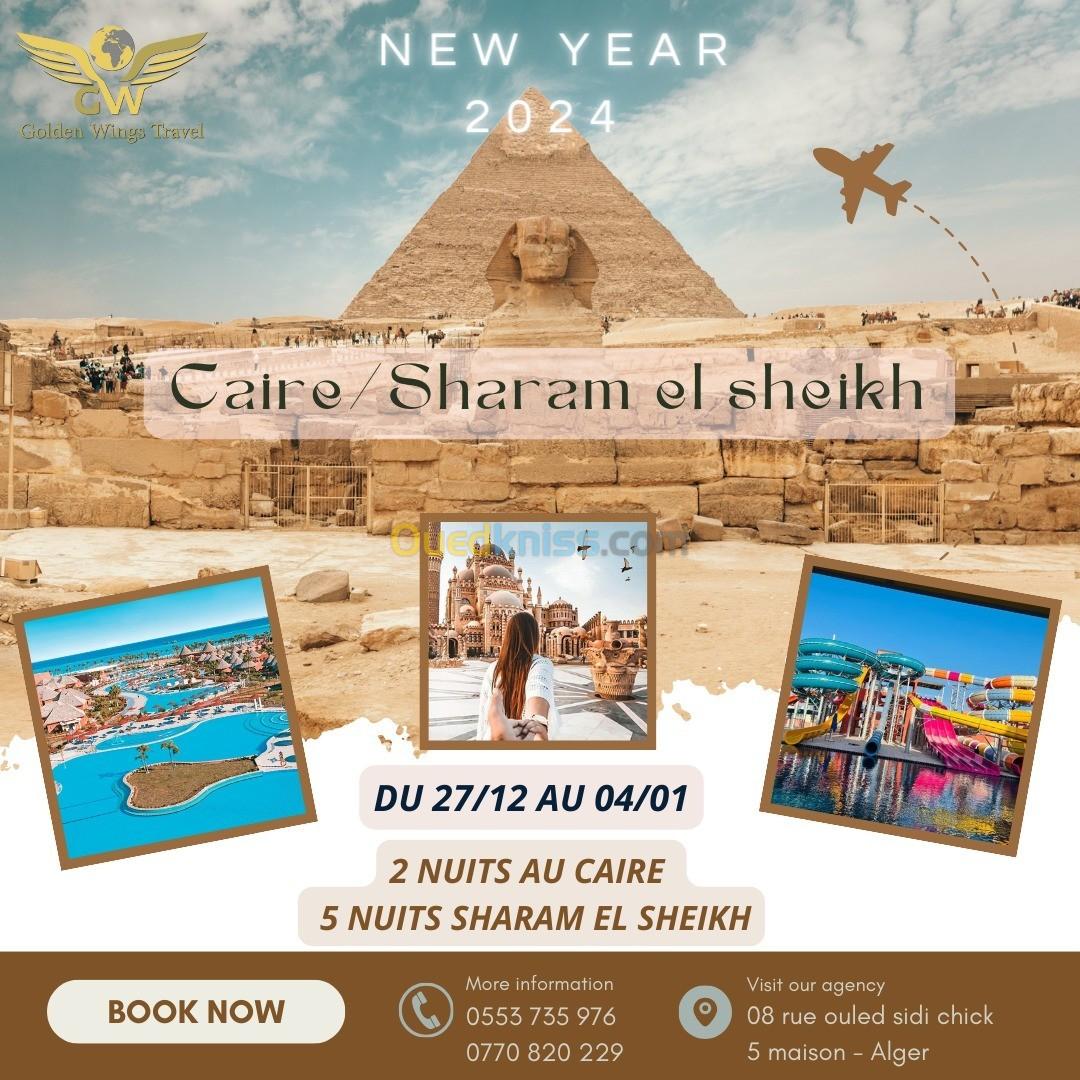 Caire / Sharm El Shaikh Fin d'Année 
