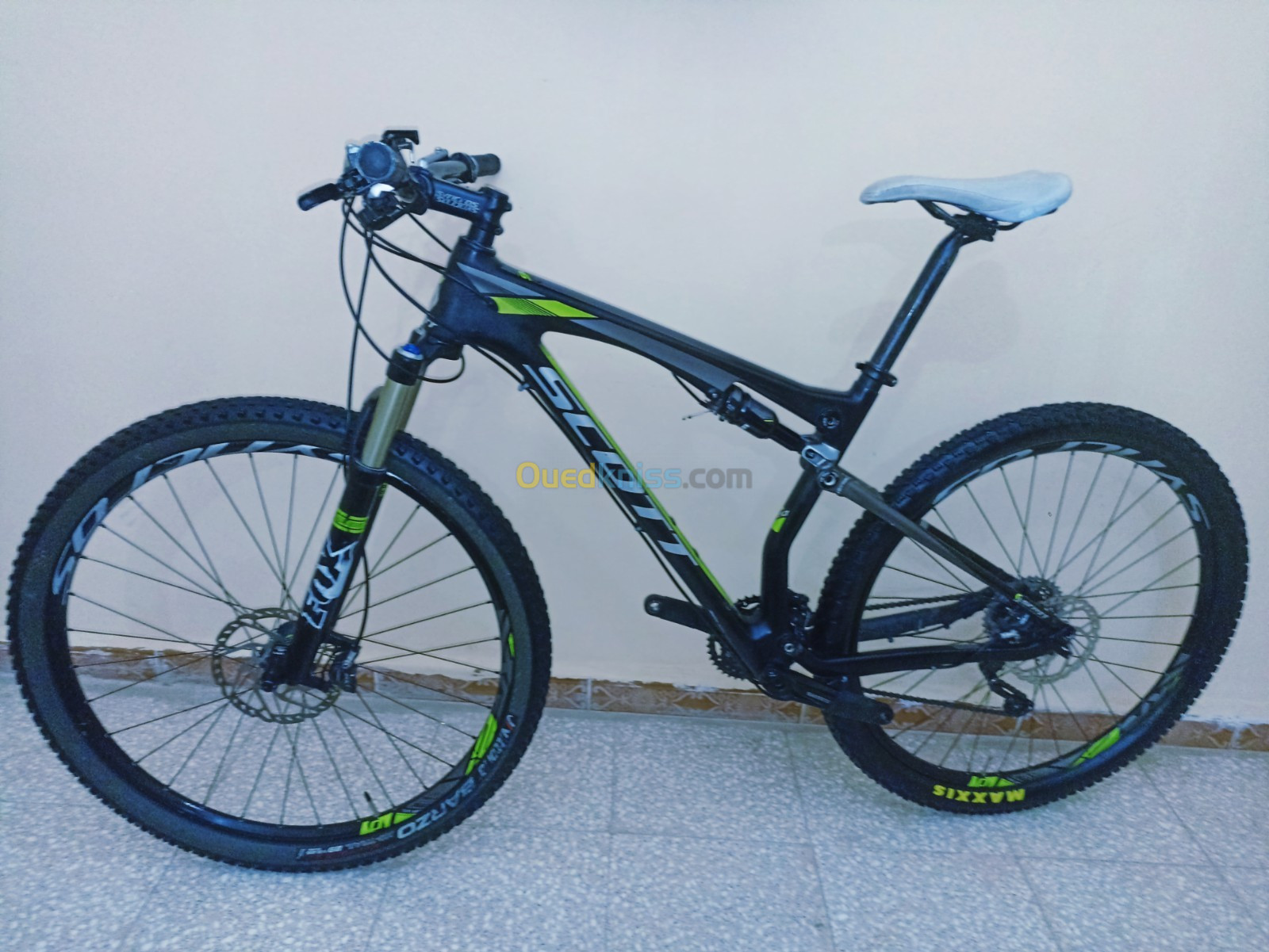 VTT ScoTT Spark 920 Carbone double suspension 29 pouces. L