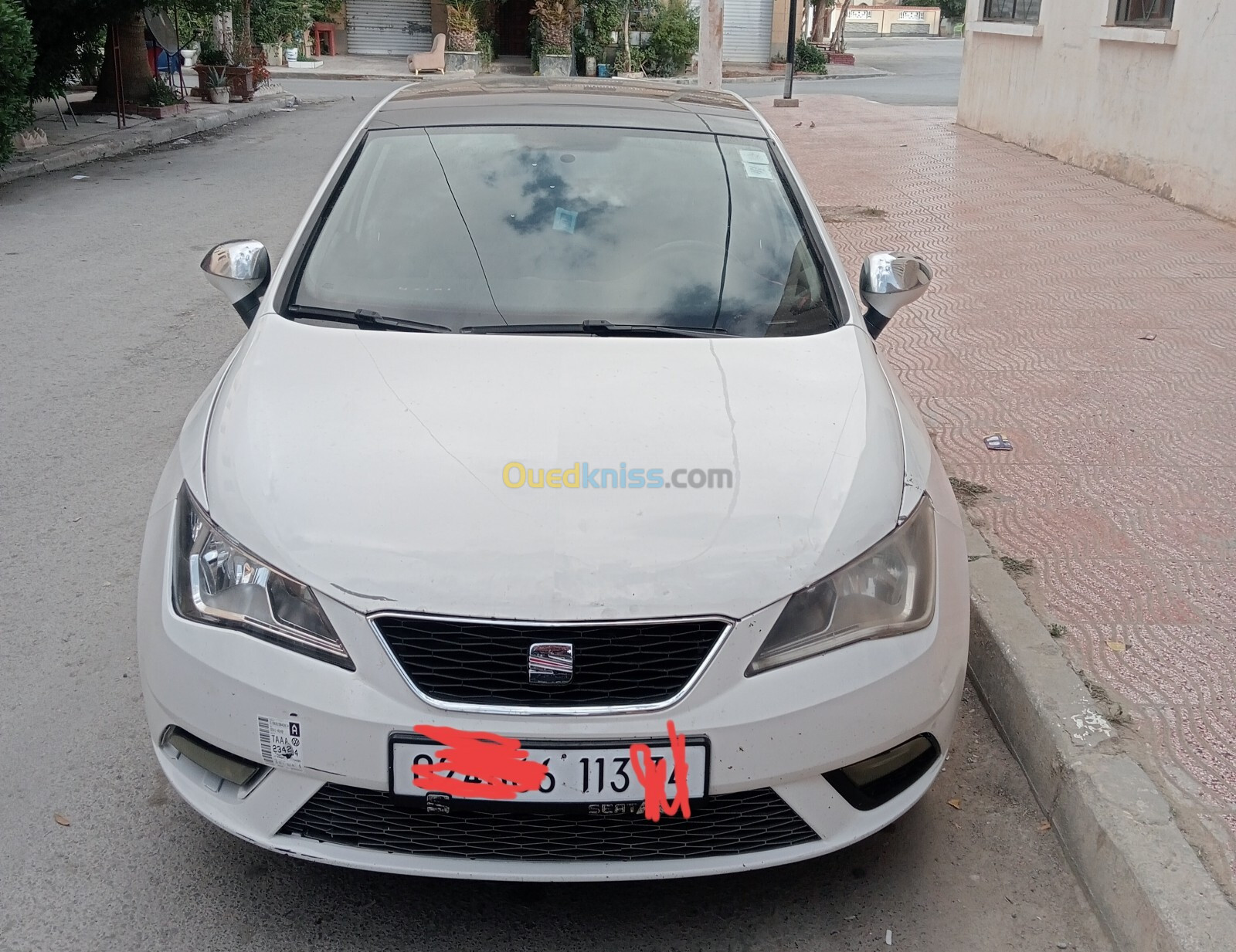 Seat Ibiza 2013 Fully +Toit ouvrant