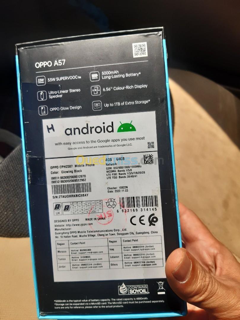 oppo A57