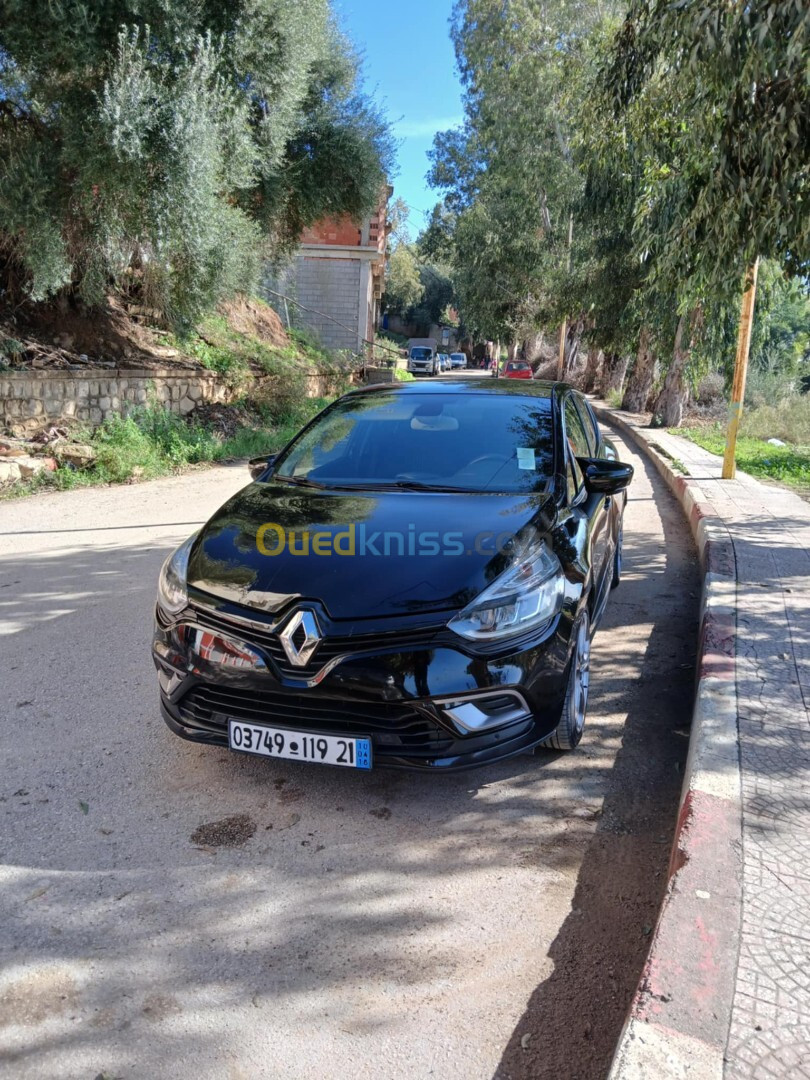 Renault Clio 4 2019 GT Line +