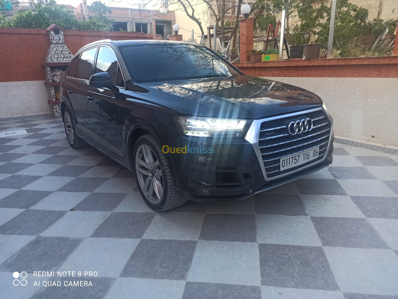 Audi Q7 2016 S Line