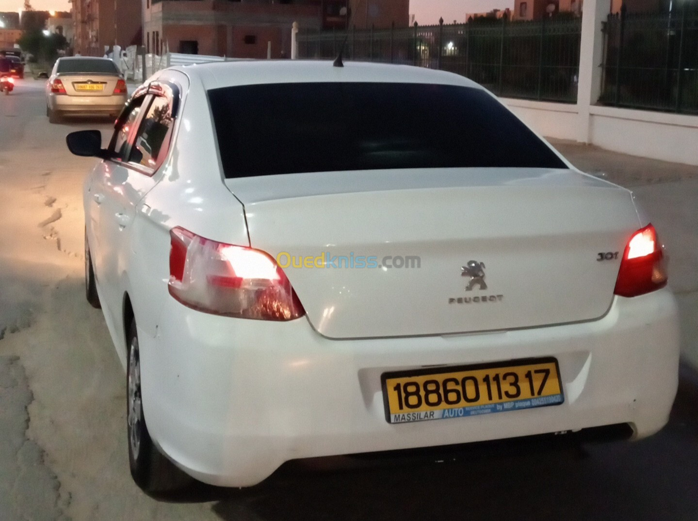 Peugeot 301 2013 Access