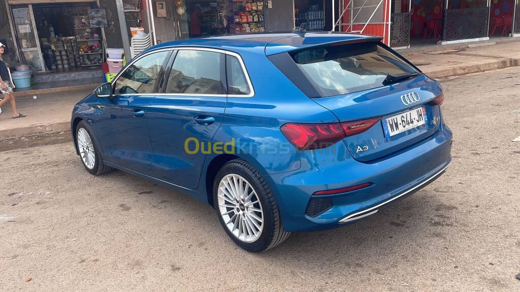 Audi A3 Sportback 2021 Design