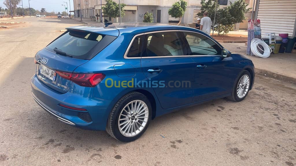 Audi A3 Sportback 2021 Design