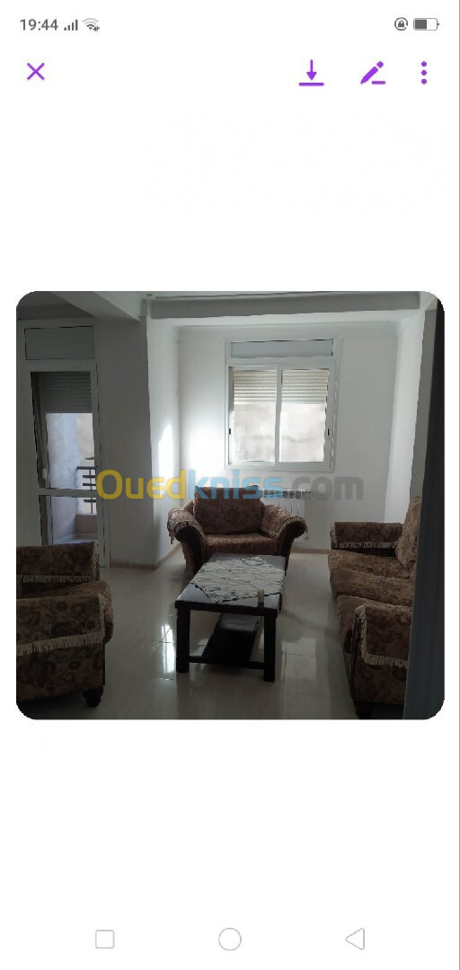 Location Appartement F3 Alger Dely brahim