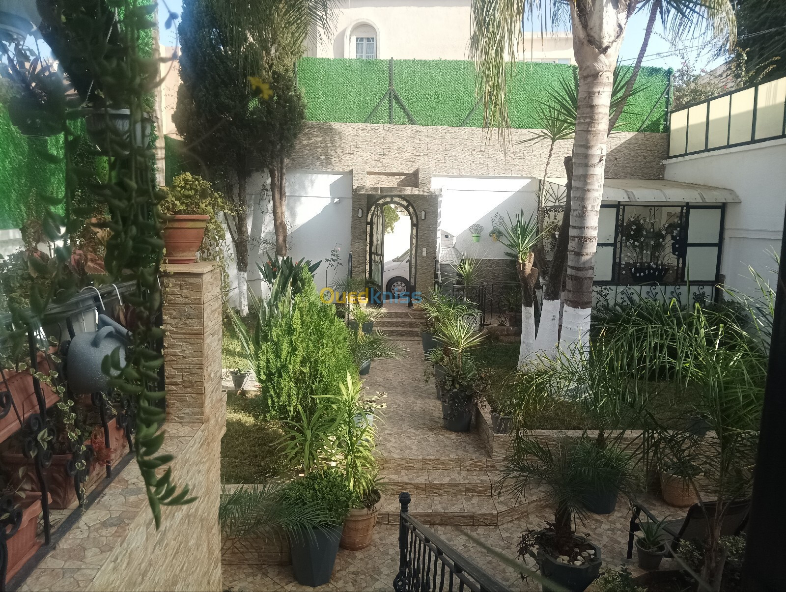 Location Niveau De Villa F3 Alger Hydra