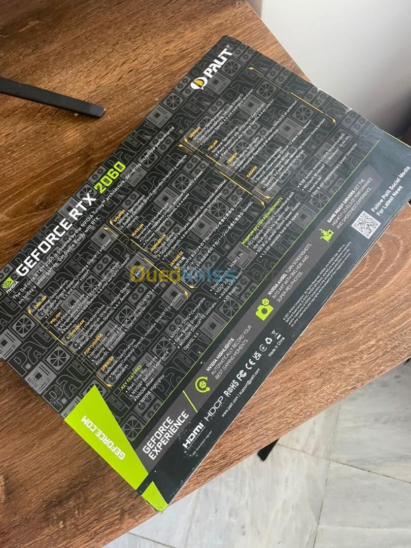 Carte graphique rtx 2060 12vram