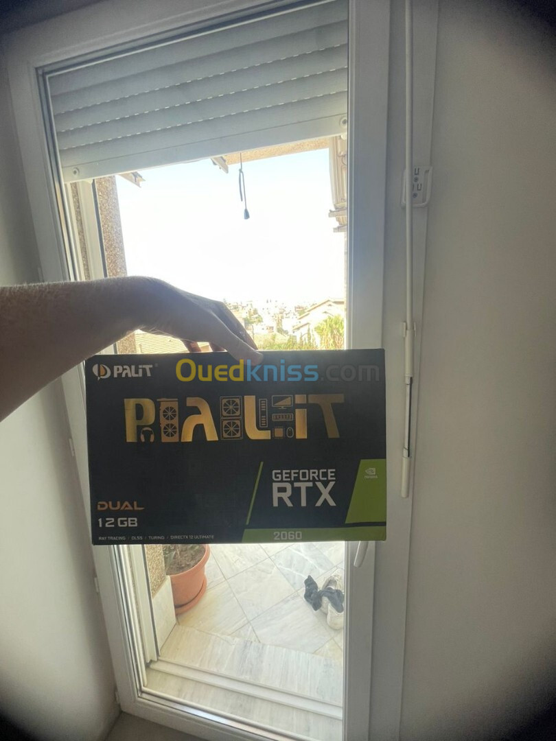 Carte graphique rtx 2060 12vram